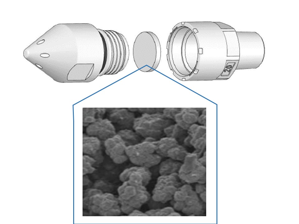 プラスチックノズル　100個 FUKADA KOGYO AFN-400 AIRFOAM NOZZLE 消防ノズル 210416004